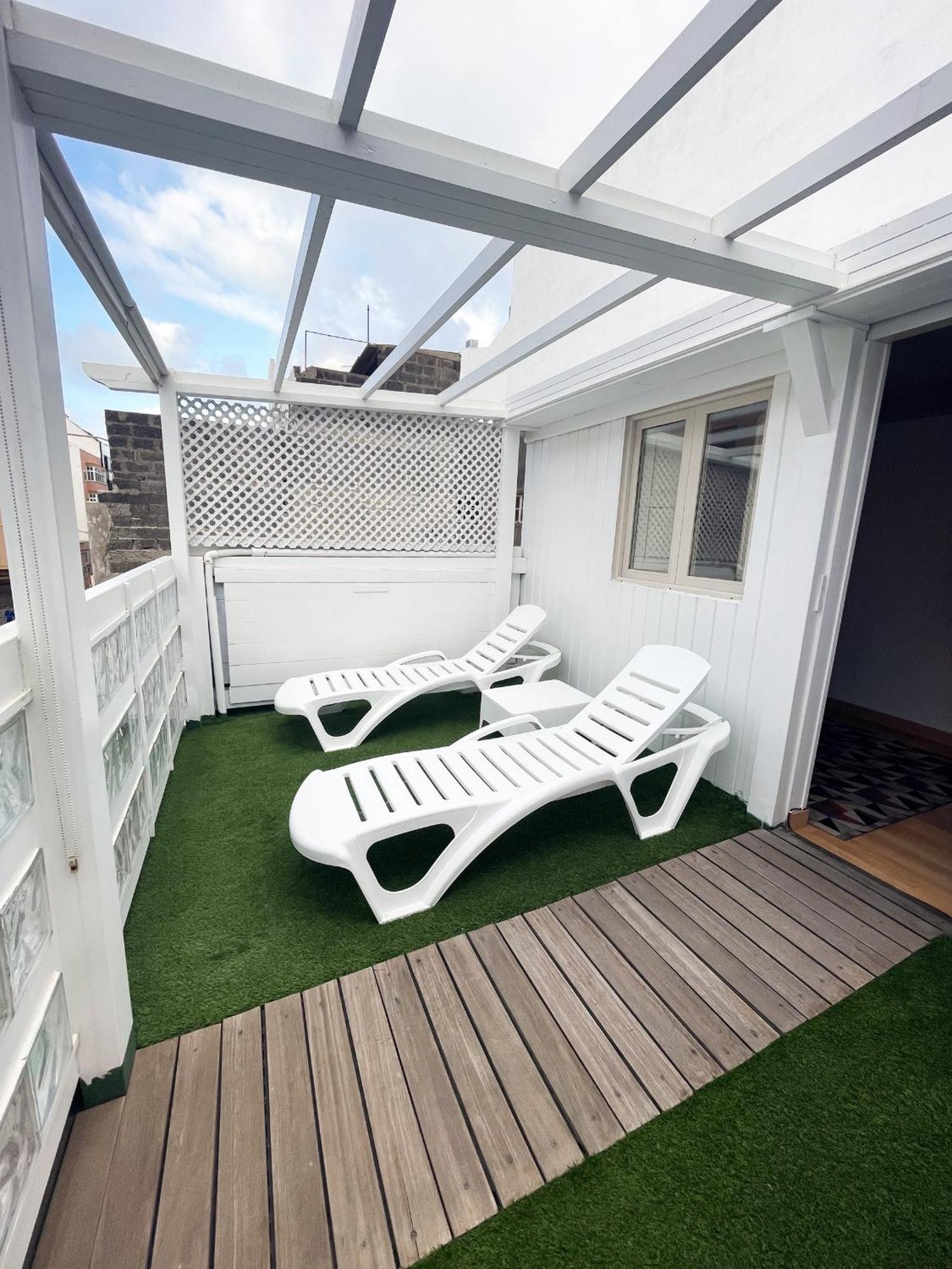Casa Ines Terraza Villa Las Palmas de Gran Canaria Eksteriør bilde